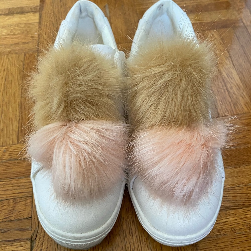 Pompom sneaker